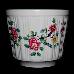 James Kent Old Foley | Chinese Rose | Vintage Staffordshire Planter